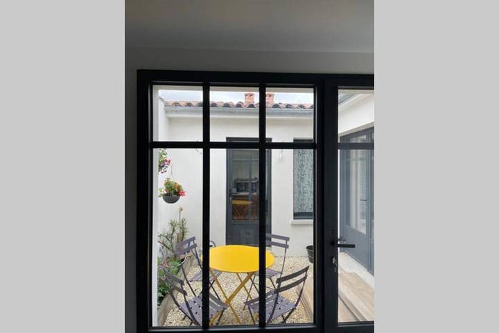 Location de vacances pour 4 personnes, avec jardin à Talmont-sur-Gironde - 2