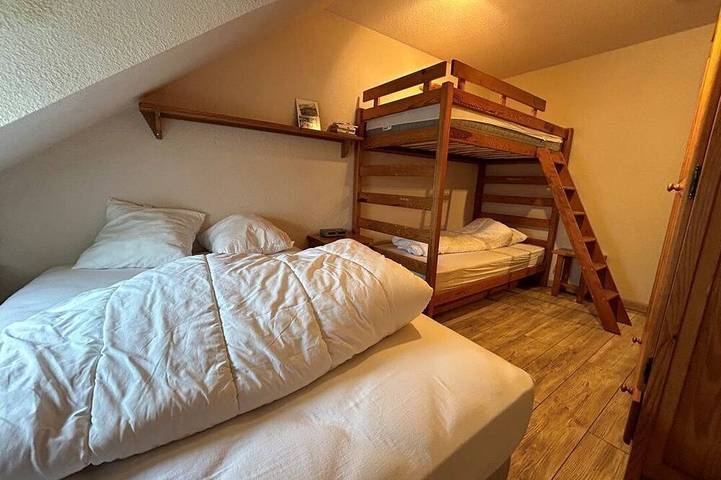 Appartement entier, Metabief - Beausoleil - Montana Appartement 4 Pers -   Appa Bmon1407 in Mouthe-Lac et Mont d’Or, Jura Francais