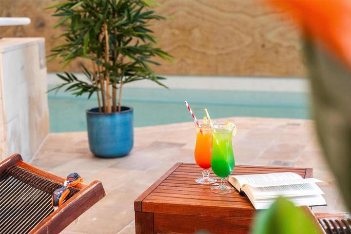 Hotel für 4 Personen, mit Terrasse und Pool sowie Sauna in Oldenburg - 3