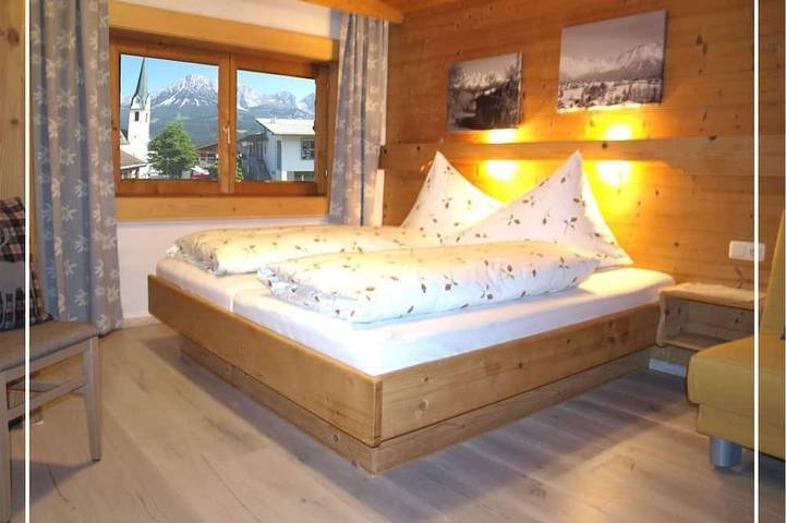 Hütte für 7 Personen, mit Garten in Ellmau - 2