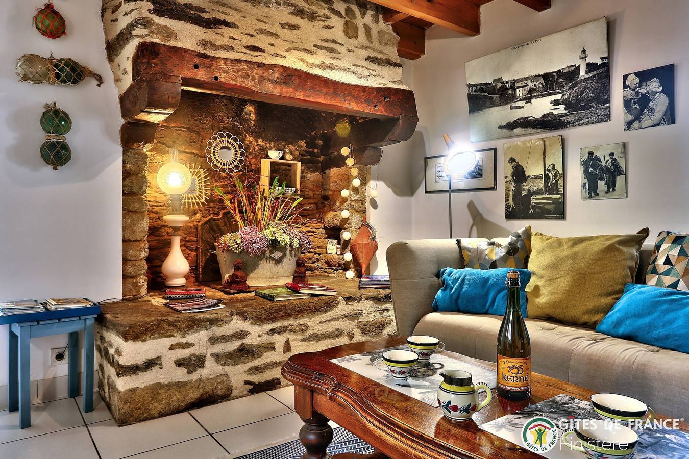 17 rue du lavoir 
L'abri du marin in Doëlan, Clohars-Carnoët