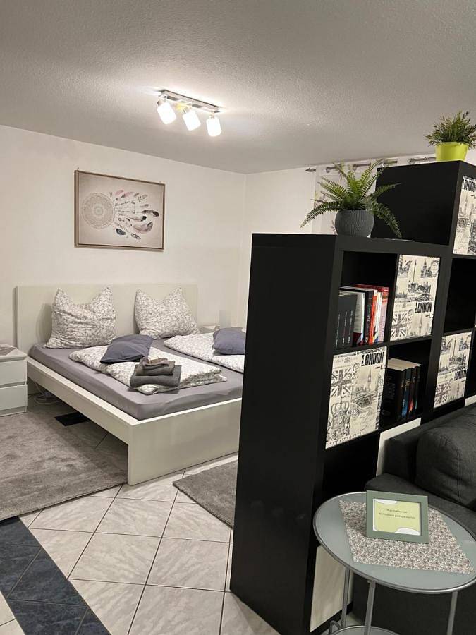 Gîte pour 3 personnes, avec jardin dans Sankt Ingbert - 4