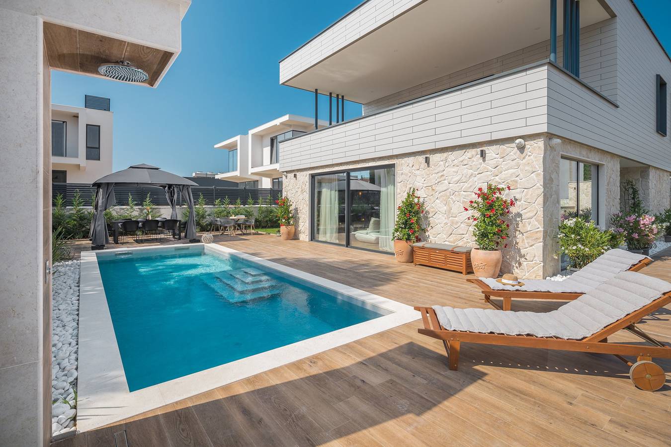 Luxusvilla Moonstone mit Pool in Funtana, Vrsar-Funtana