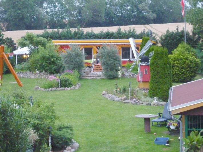 Bungalow pour 2 personnes, avec jardin et terrasse, animaux acceptés - 1