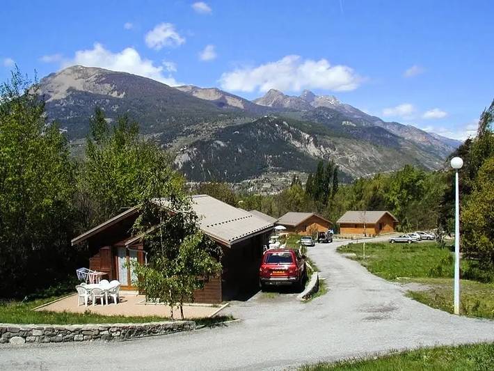 Mobil home pour 4 personnes dans Hautes-Alpe