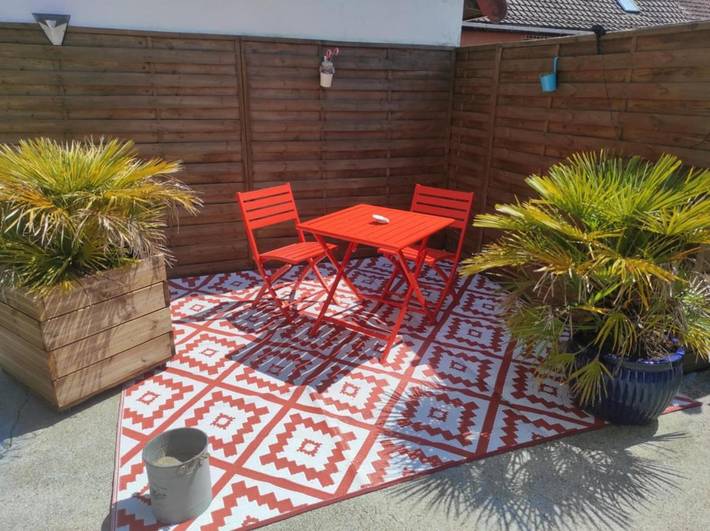 Location de vacances pour 4 personnes, avec jardin dans Plage de Puys - 4
