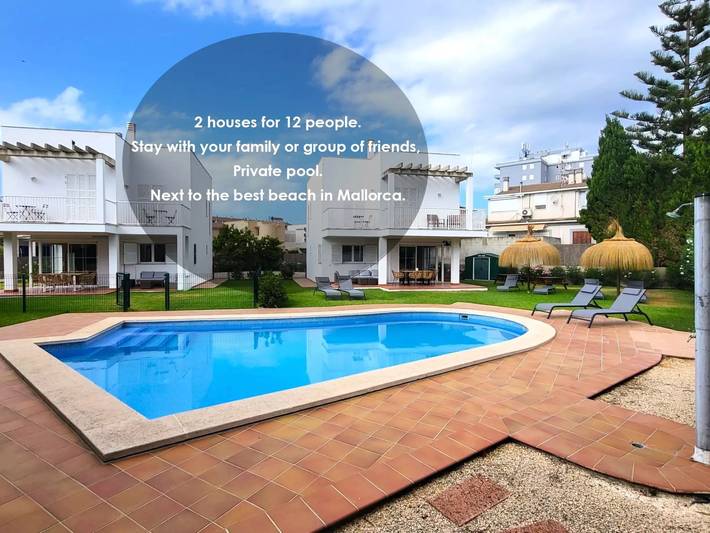 Villa mit pool für 12 Personen, mit Garten und Pool in Playa de Muro - 2