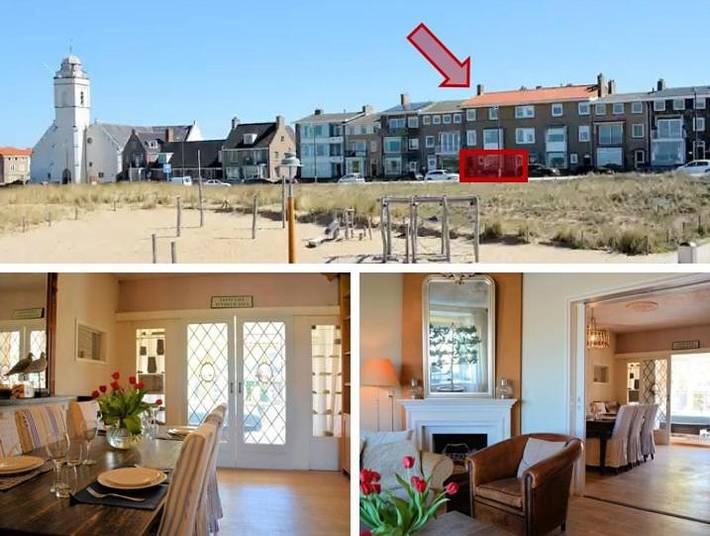 Ferienwohnung für 5 Personen, mit Terrasse und Garten in Katwijk