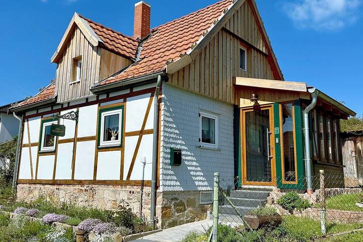 Ferienhaus für 3 Personen, mit Garten in Jesberg