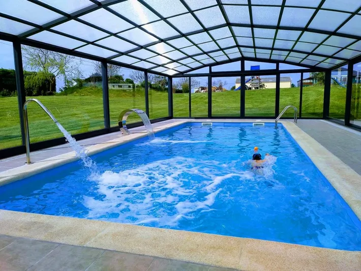 Hotel para 2 personas, con piscina y jardín - 1