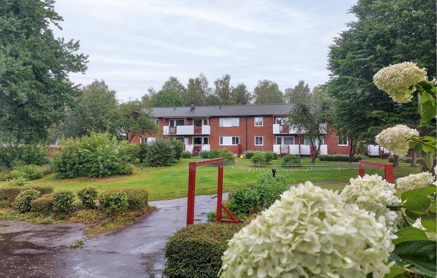 Ganze Ferienwohnung, Ferienwohnung für 6 Personen mit Garten in Hylte, Halland