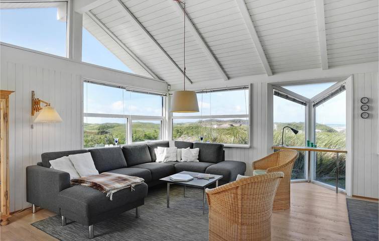 Ferienhaus für 6 Personen, mit Terrasse und Sauna in Grønhøj Strand - 4