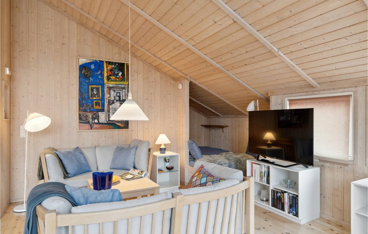 Holiday home for 8 people with garden in Stenstrup Lyng, Lumsås