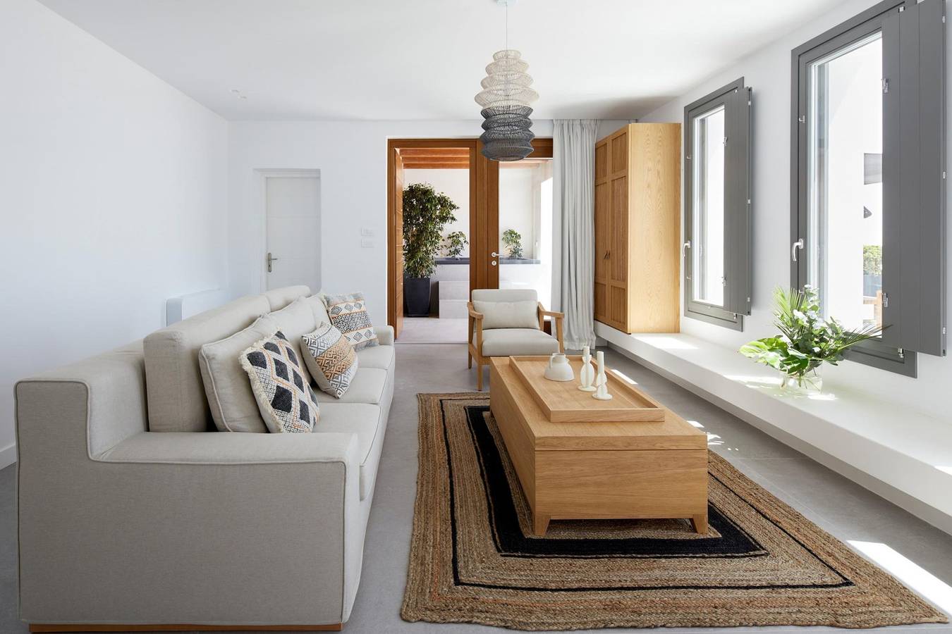 Kamini White I Villa in Exo Gonia, Pyrgos Kallistis