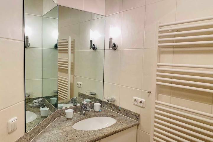 Ferienhaus für 3 Personen, mit Sauna und Terrasse sowie Garten in Heringsdorf - 4