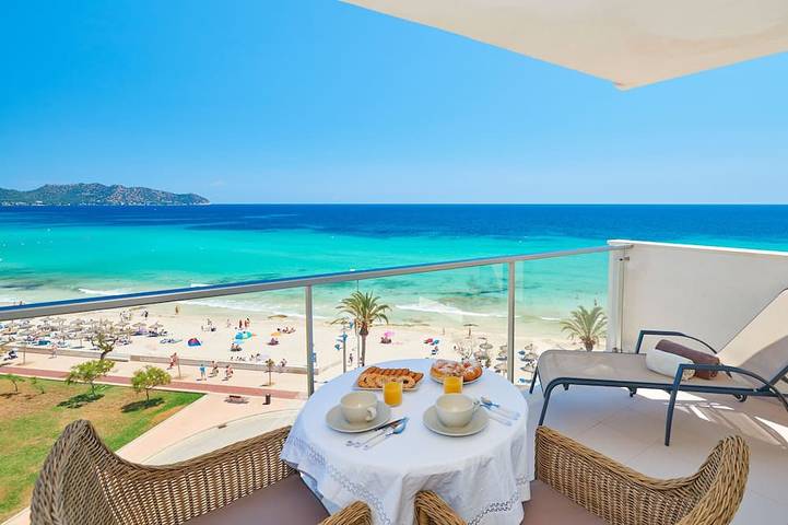 Ferienwohnung für 4 Personen, mit Balkon in Cala Millor