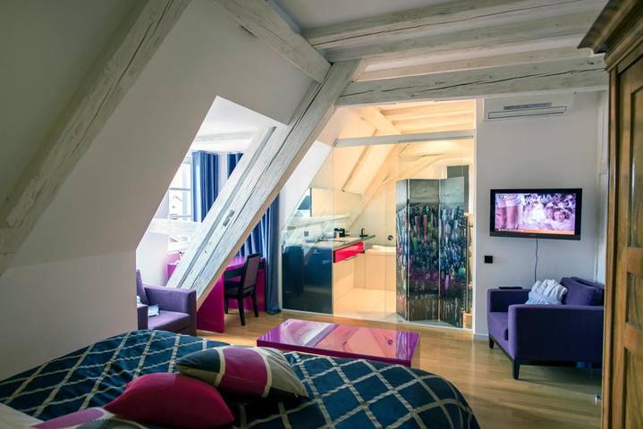 Chambre d’hôte pour 3 personnes, avec jacuzzi et terrasse dans le Haut-Rhin - 2