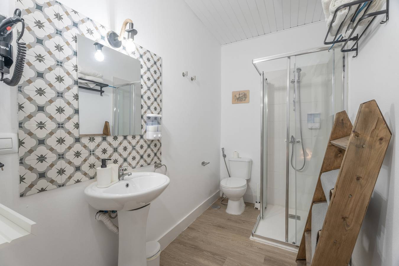 La Palma abitazione con esposizione interna con terrazza condivisa e Wi-Fi in Las Cruces, Garachico