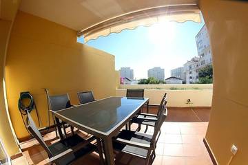 view of accommodation