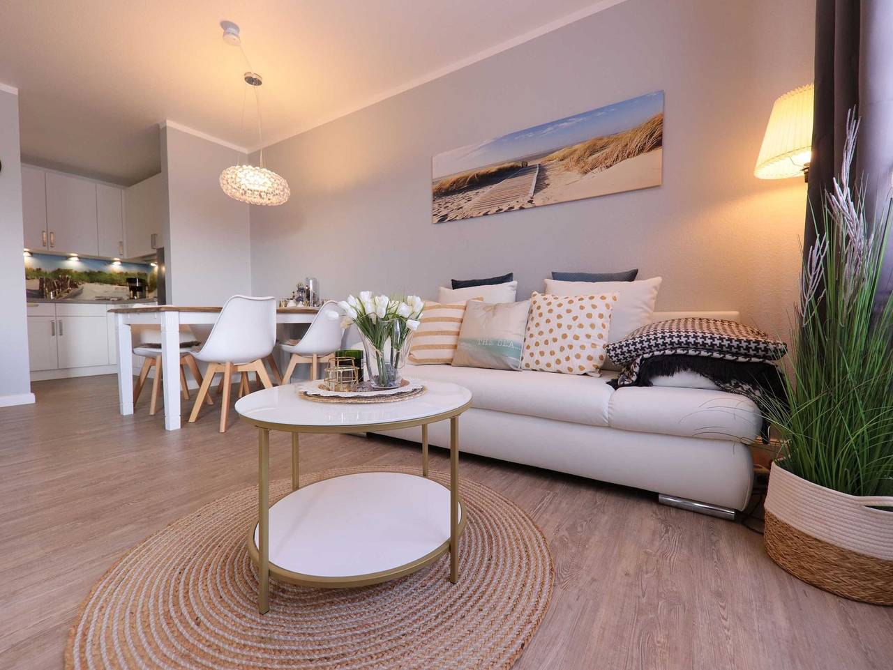 Ganze Ferienwohnung, Ferienwohnung Chillig Wohnung 5 in Wangerland, Südliche Nordseeküste
