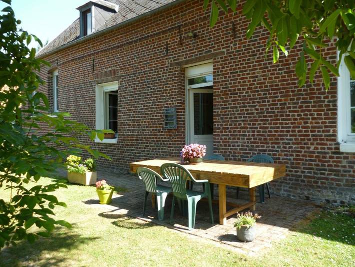 Cottage for 4 people, with Garden in Pas-de-Calais
