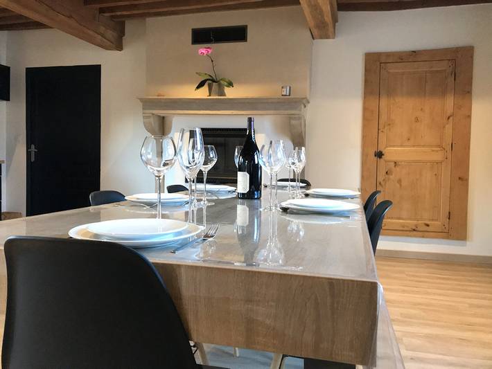 Gîte pour 6 personnes, avec jardin ainsi que jacuzzi et terrasse en Bourgogne-Franche-Comté - 2