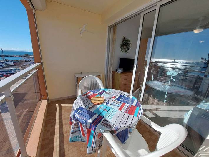 Gîte pour 4 personnes, avec terrasse au Grau-d'Agde - 3