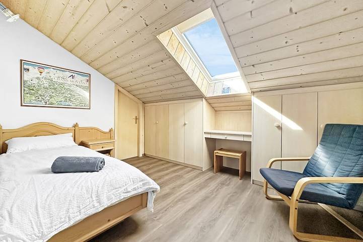 Gîte pour 6 personnes, avec balcon à Mollens - 3