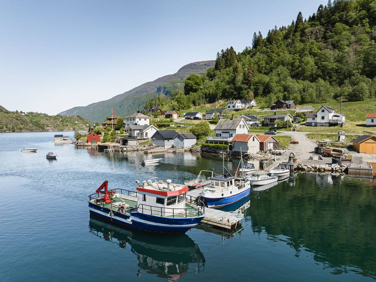 Indresfjord in Sognefjord