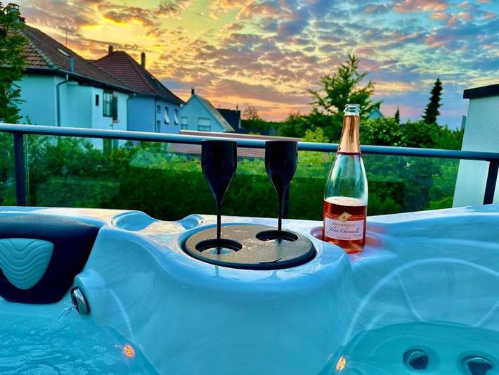 Maison d’hôte pour 2 personnes, avec jardin et jacuzzi à Saint-Louis - 3