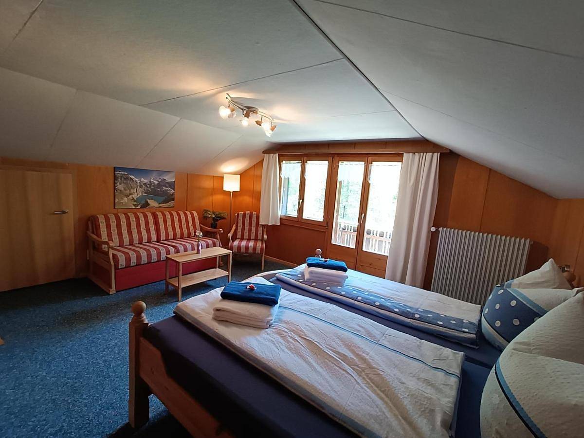 Ganze Wohnung, Chalet Filfalle in Kandersteg, Frutigen - Lenk - Adelboden