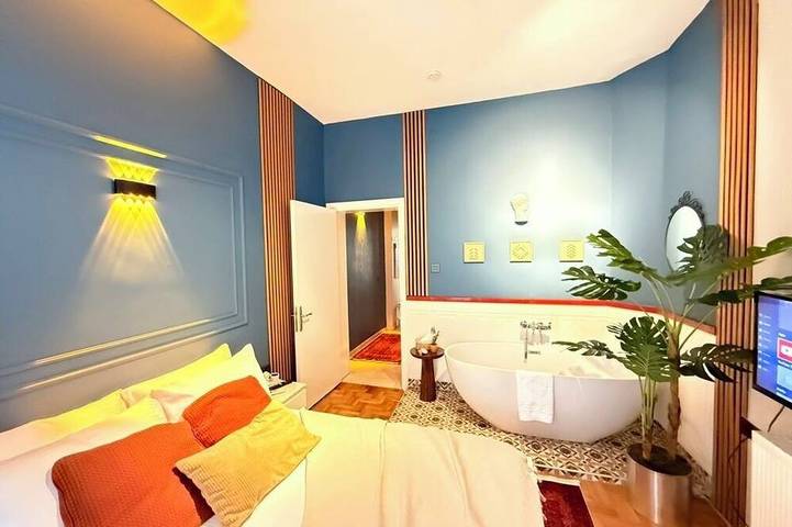Apartamento de vacaciones para 3 personas, con jacuzzi - 1