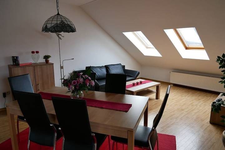 Ferienwohnung für 4 Personen, mit Balkon und Garten
