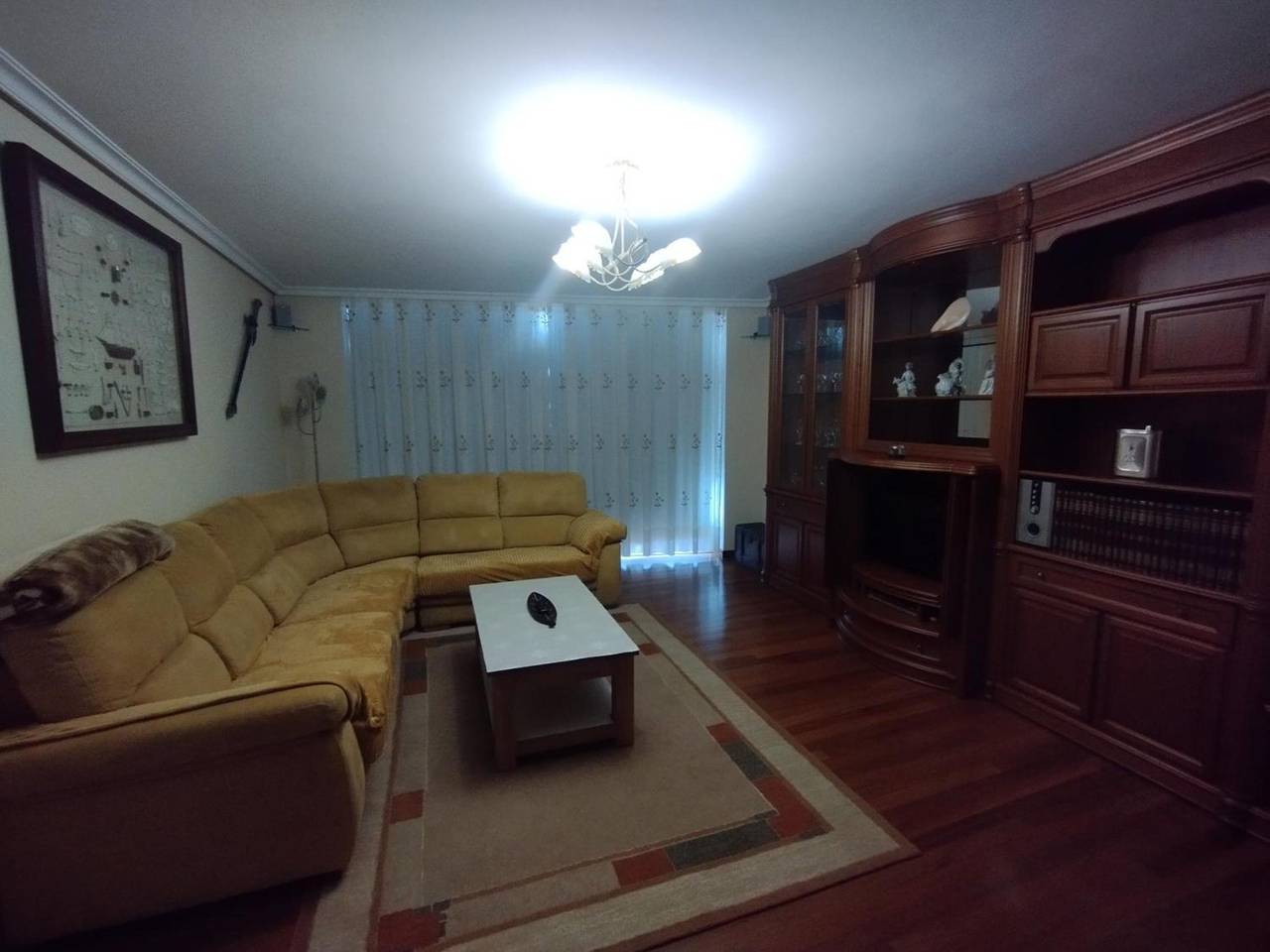 Ganze Wohnung, Apartment 'Son' mit Meerblick, Balkon und Wlan in Cee, Costa da Morte