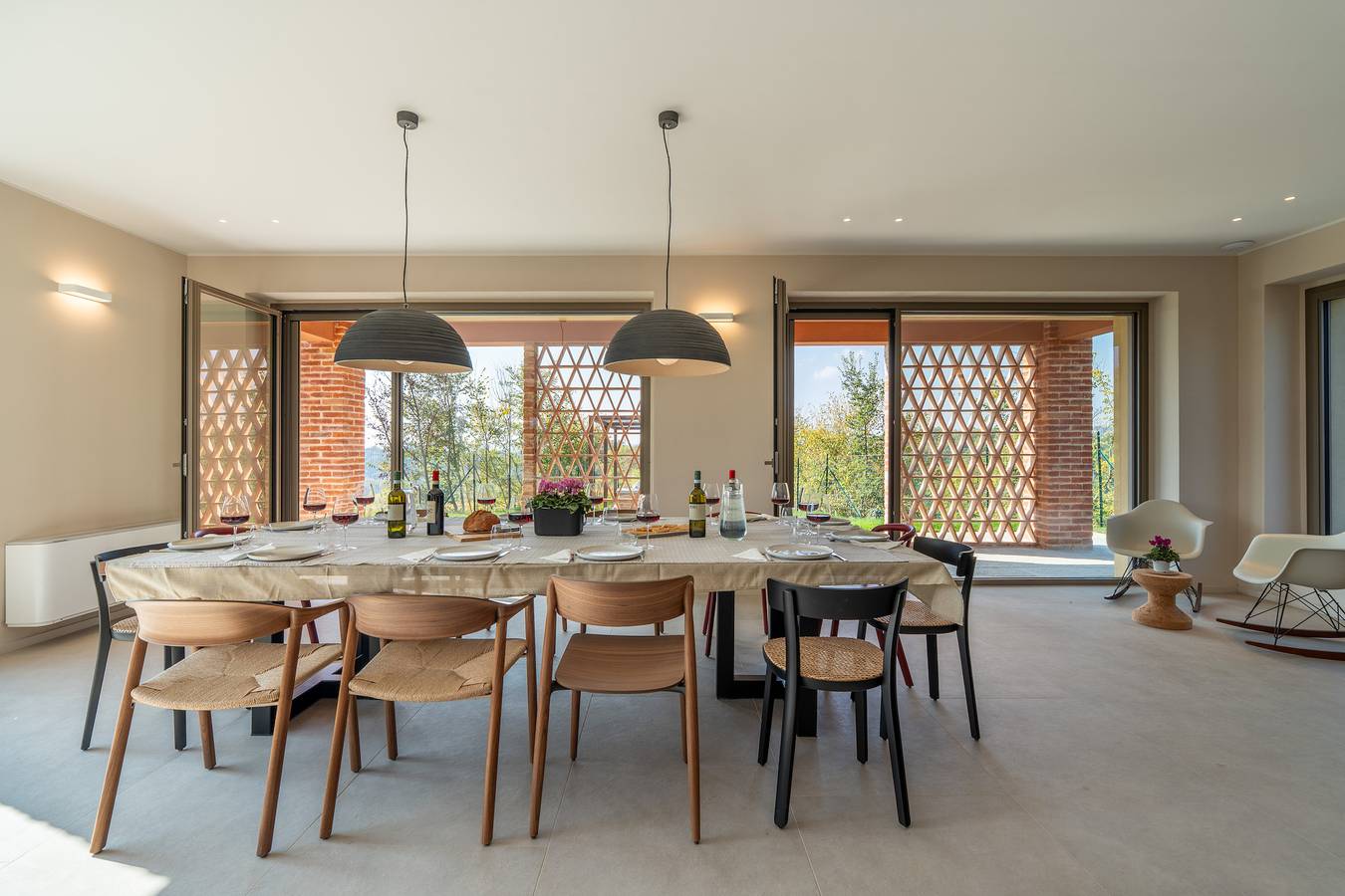 Villa für 12 Personen mit Sauna in Fubine, Alessandria Provinz