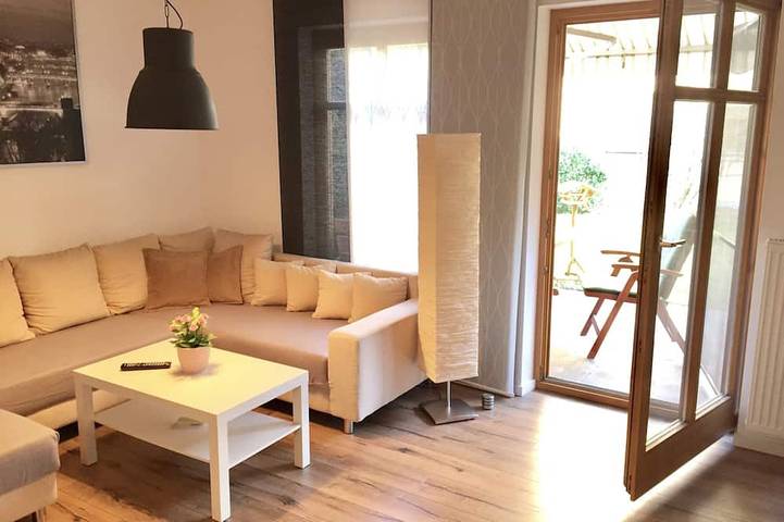 Appartement de vacances pour 4 personnes, avec Jardin dans Fussen