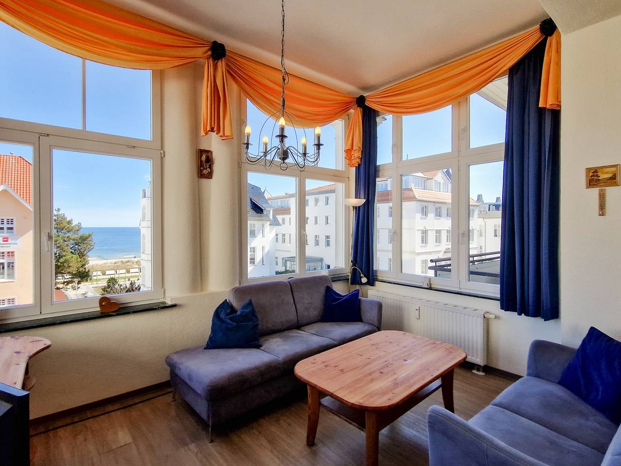 Entire holiday apartment, (Brise) Villa Kurfürst App. 05 in Bansin, Heringsdorf