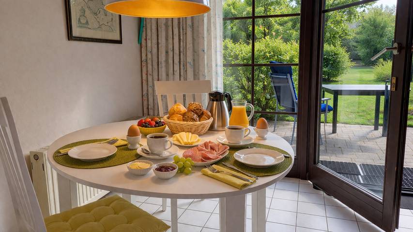 Casa de vacaciones para 2 personas con balcón in Pantow, Zirkow