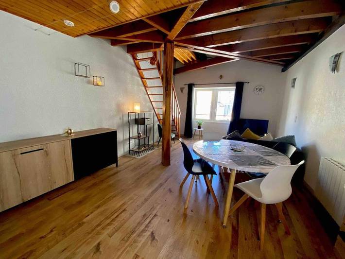 Gîte pour 3 personnes, animaux acceptés à Orgelet
