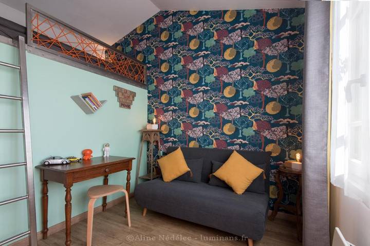 Location de vacances pour 4 personnes, avec terrasse, animaux acceptés à Île-d'Aix - 4