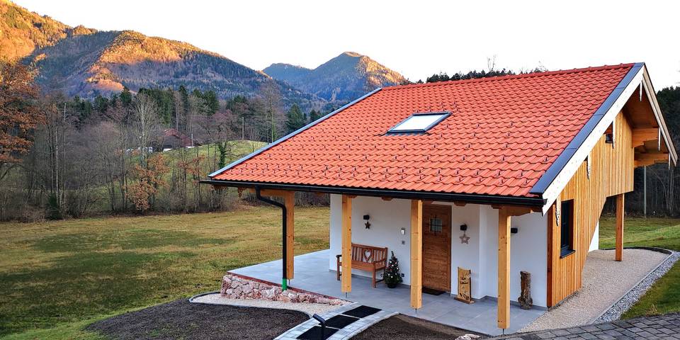 Ferienhaus für 2 Personen, mit Balkon - 1