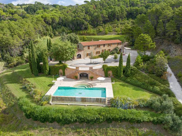 Villa per 8 persone, con Giardino