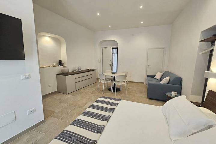 Gîte pour 4 personnes, avec Balcon/Terrasse dans Rodi Garganico