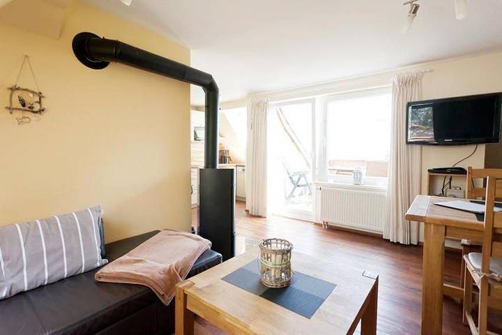 Ferienwohnung für 4 Personen, mit Ausblick und Balkon in Schashagen - 4