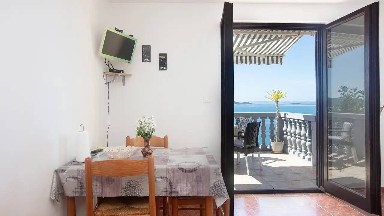 Ganze Ferienwohnung, Ferienwohnung für 4 Personen (33 m²) in Drage (Zadarska) in Drage (Pakoštane), Zadar