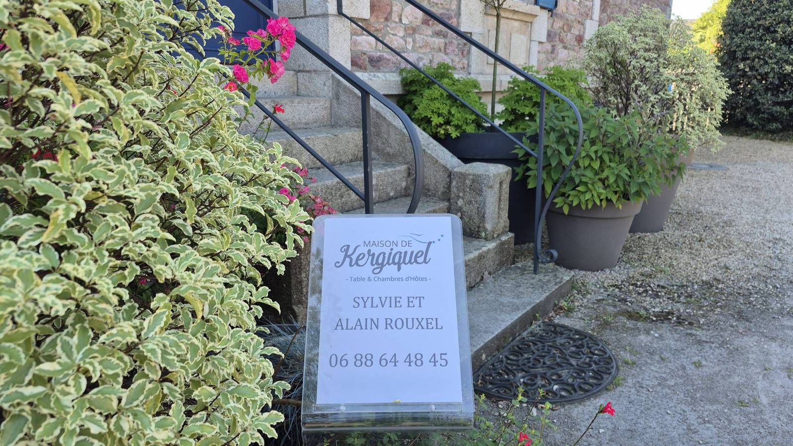 La maison d'hôtes de Kergiquel - Chambre Mesquer in Paimpol, Côte de Goëlo