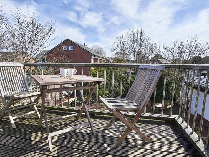 Ganze Ferienwohnung, Green Garden Wohnung 2 - "Urlaub im Grünen: Entspanne in der Green Garden Wohnung auf Föhr!" in Nordfriesische Inseln (Schleswig-Holstein) (Schleswig-Holstein), Wyk auf Föhr