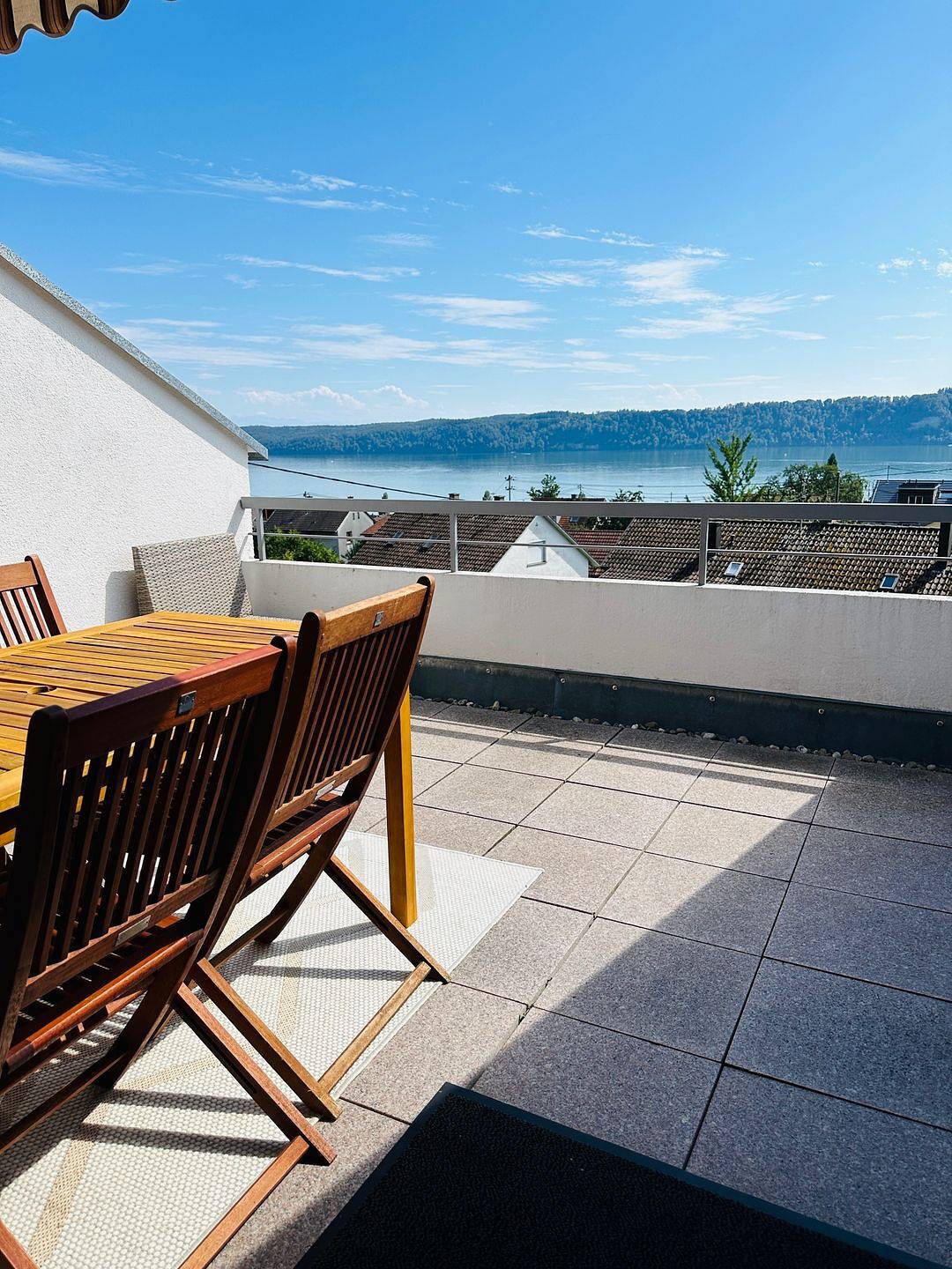Ganze Wohnung, Ferienwohnung Seevue Sipplingen – Ihr Rückzugsort mit traumhaftem Seeblick in Sipplingen, Region Bodensee-Oberschwaben