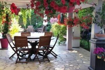Gîte pour 6 personnes, avec jardin et terrasse à Saubion