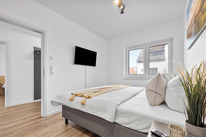 Ganze Wohnung, Ferienwohnung Waterkant Büsum direkt am Strand mit Meerblick über den Hafen in Hafen Büsum, Büsum